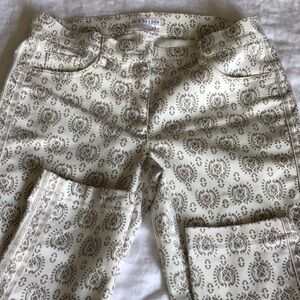 Venus Patterned Pants Size 4